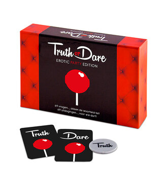 Tease & Please Truth or Dare Erotic Party Edition (NL)