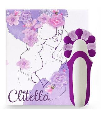 FeelzToys FeelzToys - Clitella Oral Clitorale Stimulator Paars