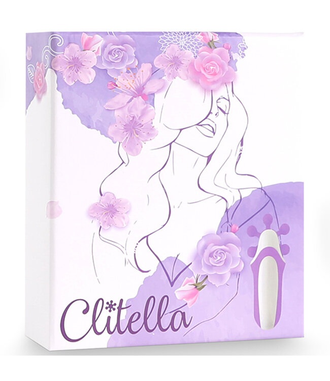 FeelzToys - Clitella Oral Clitorale Stimulator Paars