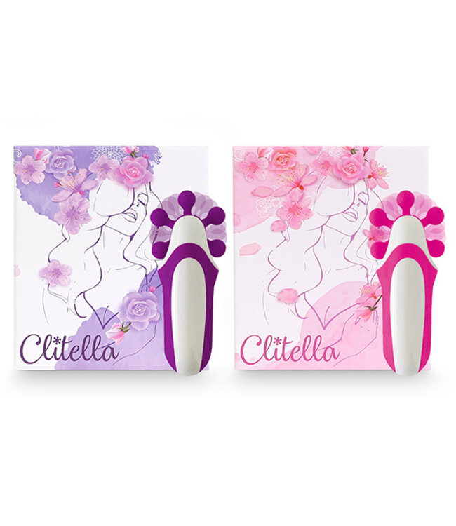 FeelzToys - Clitella Oral Clitorale Stimulator Roze