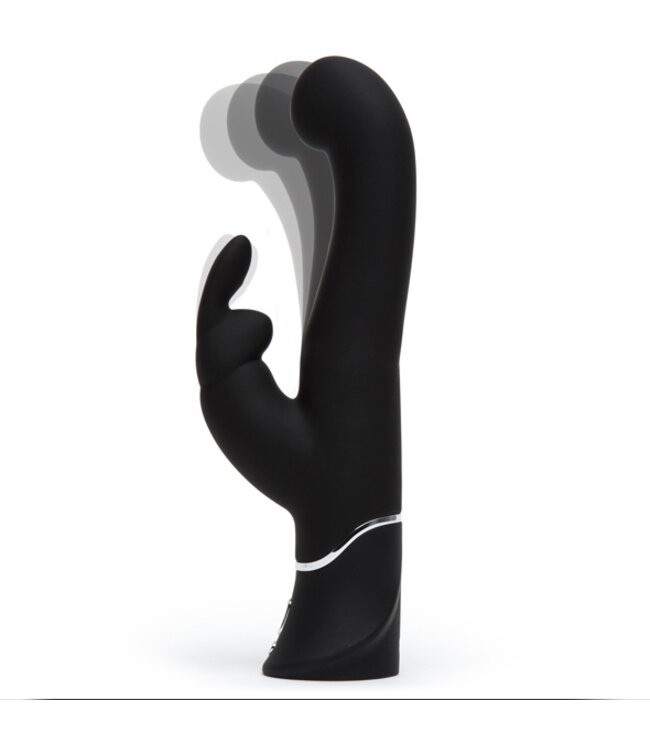 Happy Rabbit - G-Spot Stroker Rabbit Vibrator Zwart