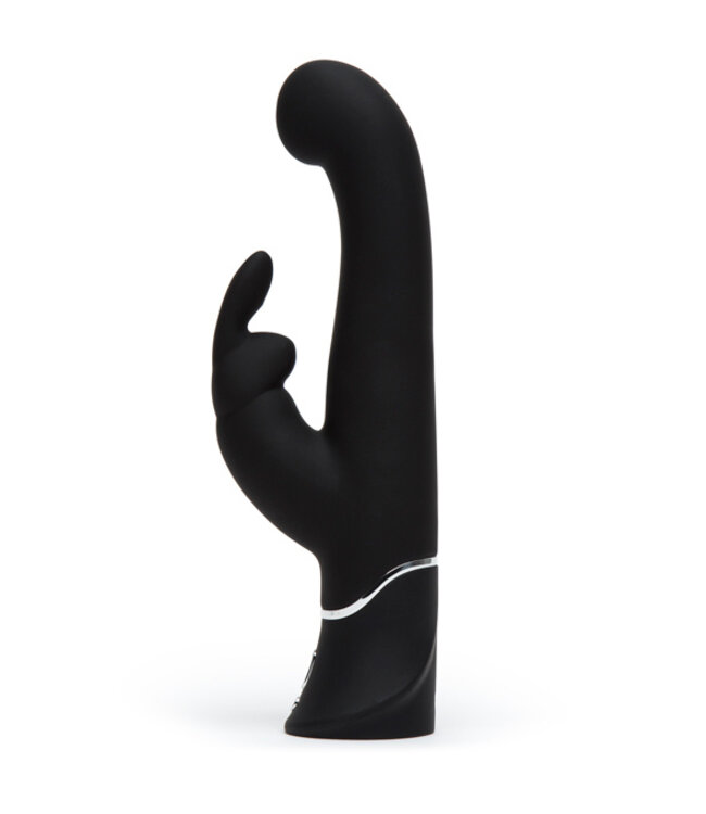 Happy Rabbit - G-Spot Stroker Rabbit Vibrator Zwart