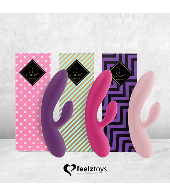FeelzToys - Lea Rabbit Vibrator Paars