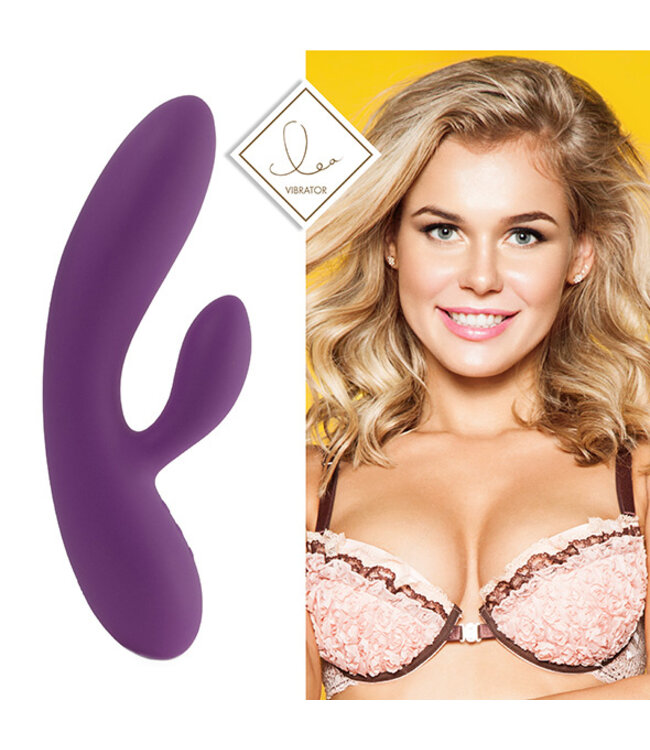 FeelzToys - Lea Rabbit Vibrator Paars