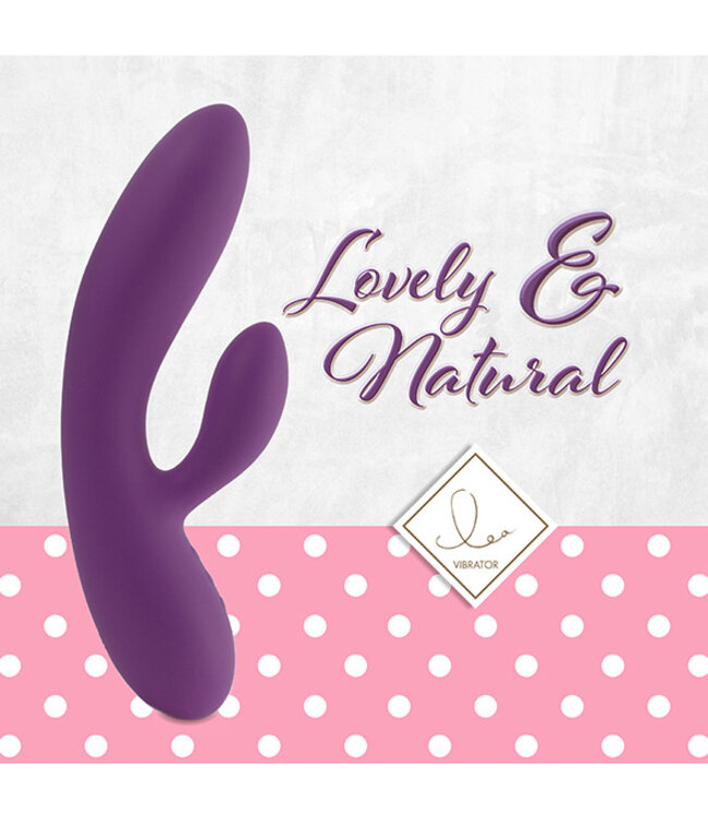 FeelzToys - Lea Rabbit Vibrator Paars