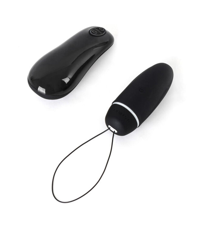 B Swish - bnaughty Deluxe Unleashed Vibrerende Bullet Zwart