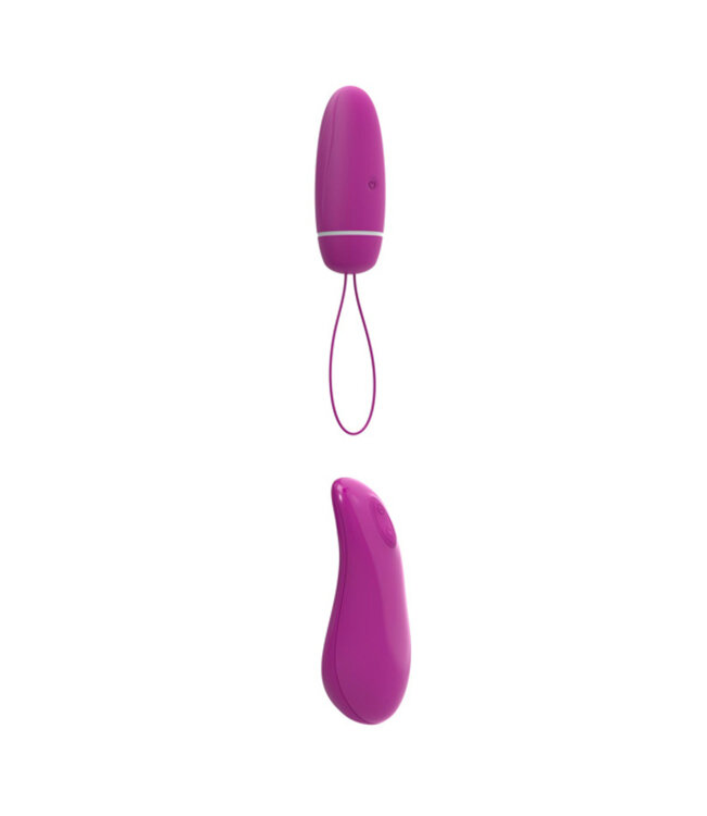 B Swish - bnaughty Deluxe Unleashed Vibrerende Bullet Paars