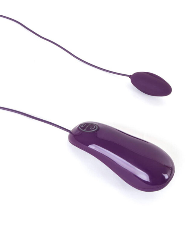 B Swish - bnaughty Deluxe Vibrerende Bullet Donkerpaars