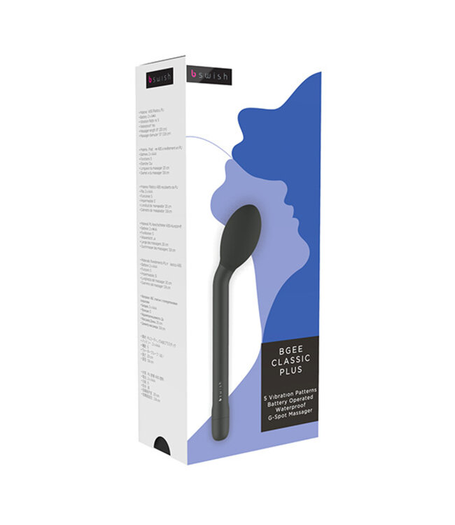 B Swish - bgee Classic Plus G-Spot Vibrator Zwart
