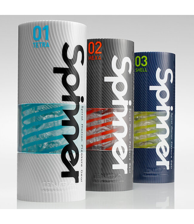 Tenga - Spinner Masturbator 03 Shell