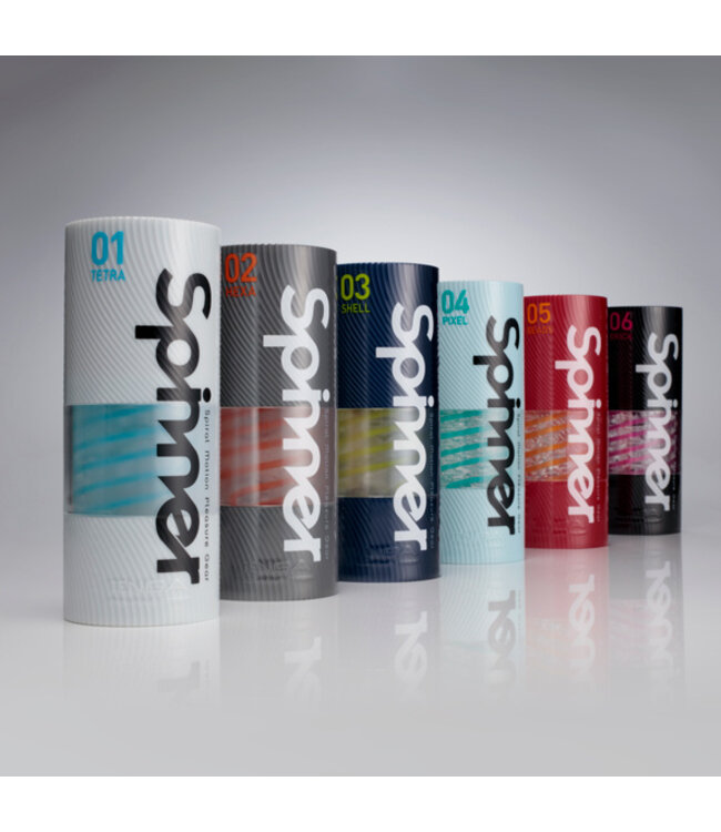 Tenga - Spinner Masturbator 03 Shell