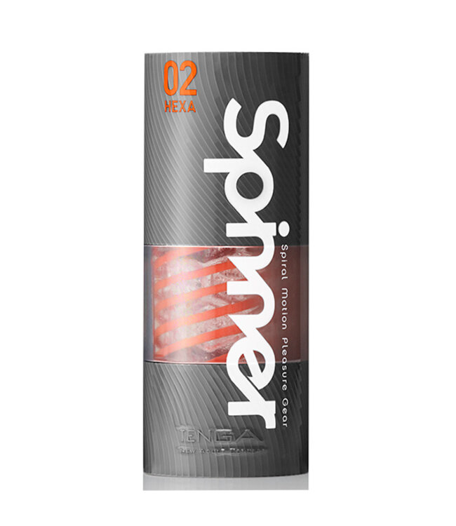 Tenga - Spinner Masturbator 02 Hexa