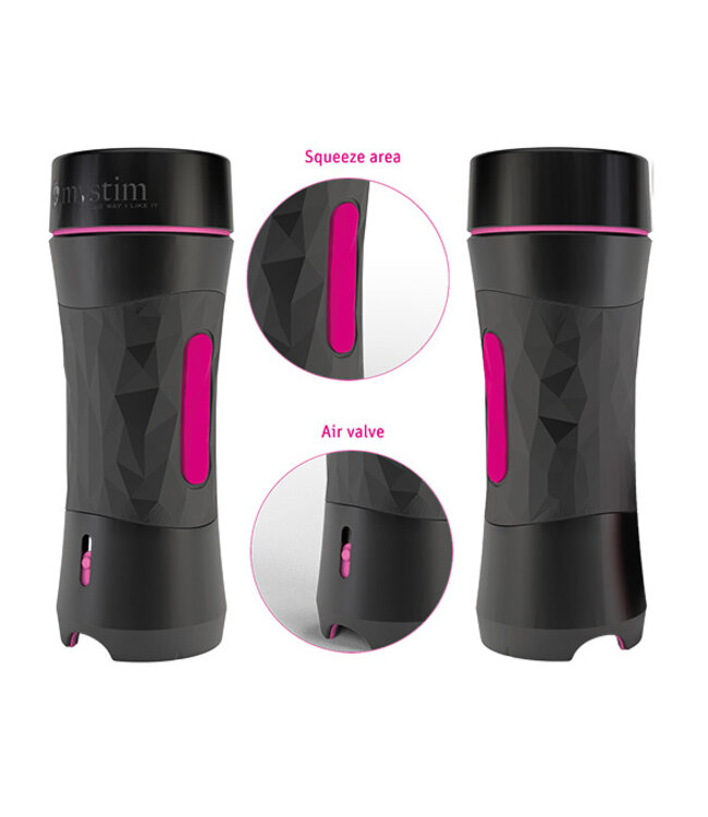 Mystim - Opus Mica Micaela Schaefer Masturbator