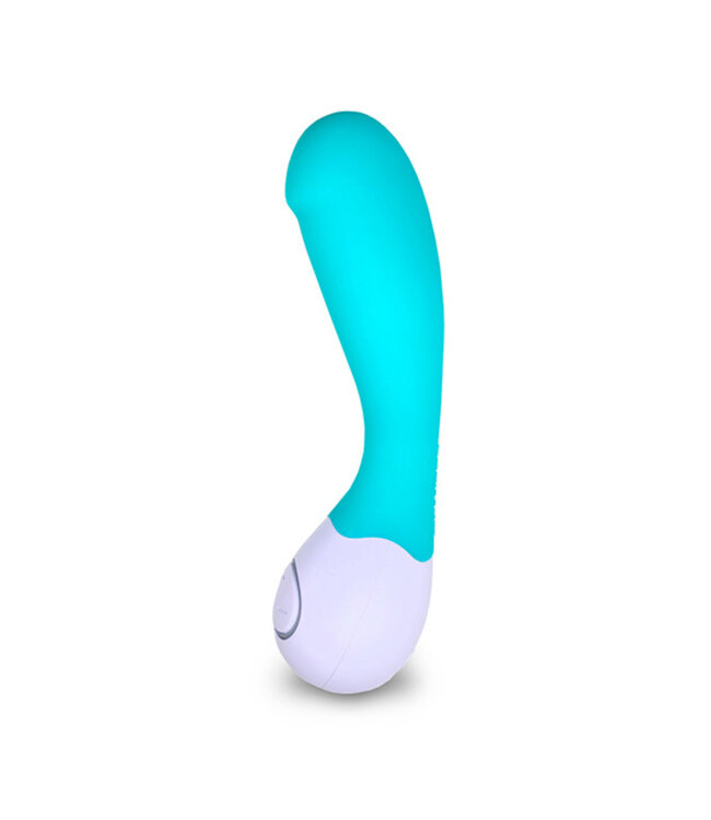 Lovelife by OhMiBod - Cuddle Mini G-Spot Vibe Turquoise