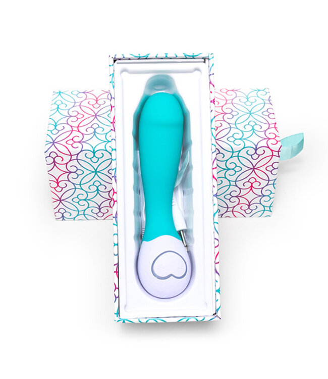 Lovelife by OhMiBod - Cuddle Mini G-Spot Vibe Turquoise