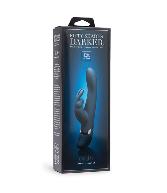 Fifty Shades of Grey - Darker Oh My Rabbit Vibrator