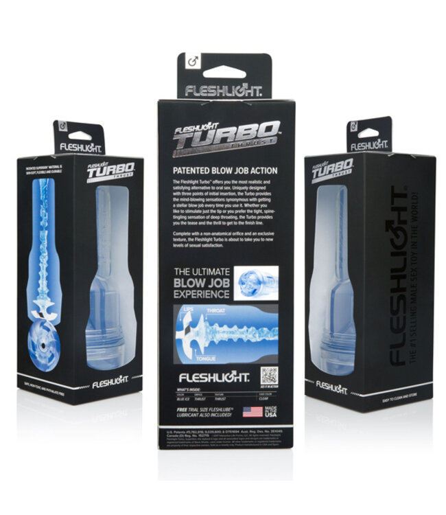 Fleshlight - Turbo Thrust Blue Ice