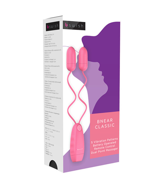 B Swish - bnear Classic Koppel Vibrator Guava