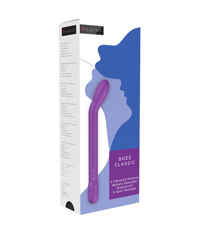 B Swish - bgee Classic G-Spot Vibrator Paars