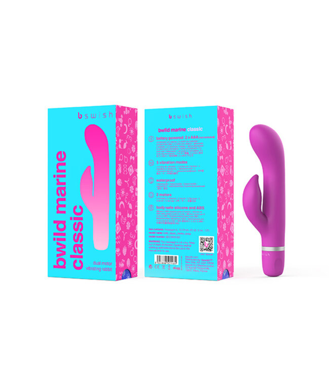 B Swish - bwild Classic Marine Rabbit Vibrator Kersrood