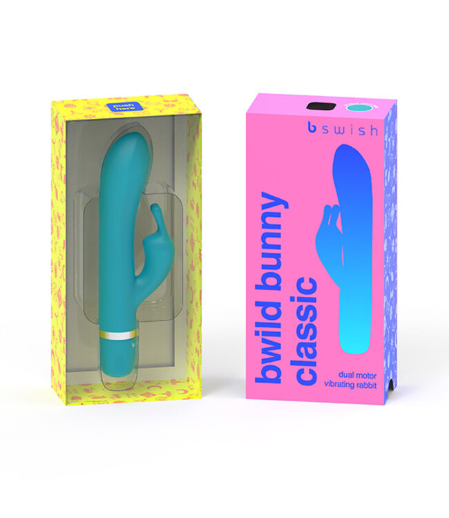 B Swish - bwild Classic Bunny Rabbit Vibrator Jade
