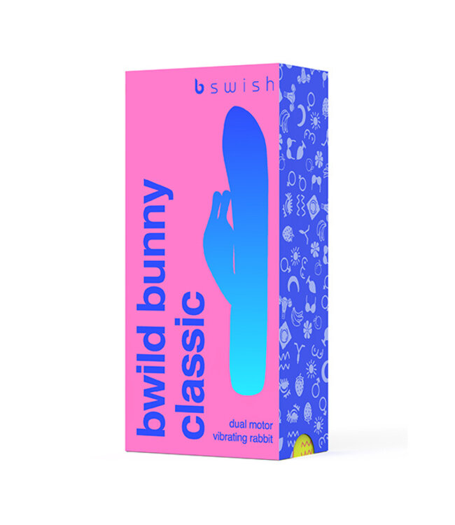 B Swish - bwild Classic Bunny Rabbit Vibrator Jade