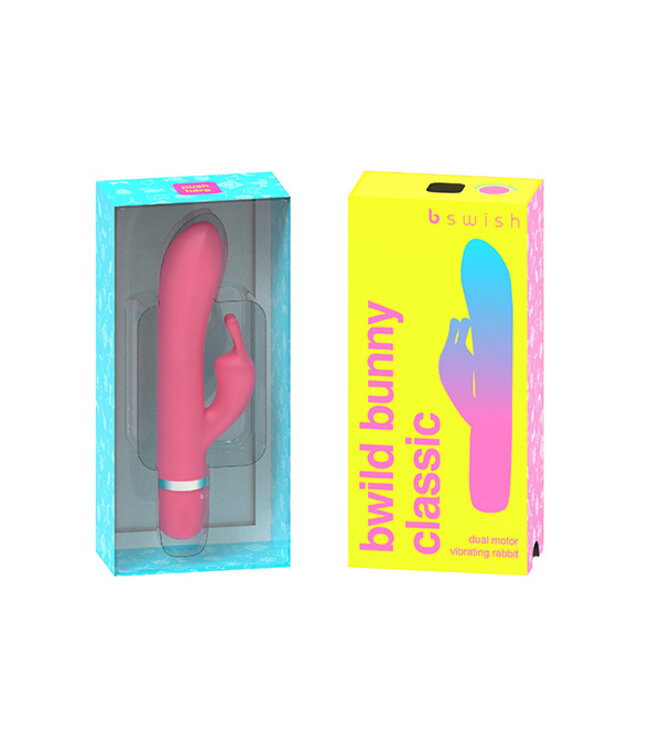B Swish - bwild Classic Bunny Rabbit Vibrator Roze