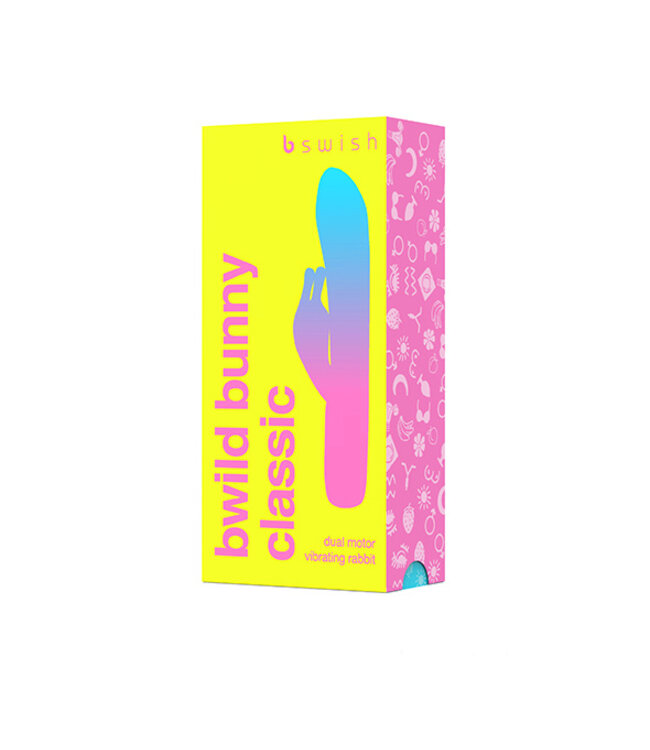 B Swish - bwild Classic Bunny Rabbit Vibrator Roze