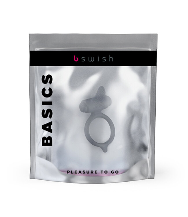 B Swish - bcharmed Basic Penisring Grijs