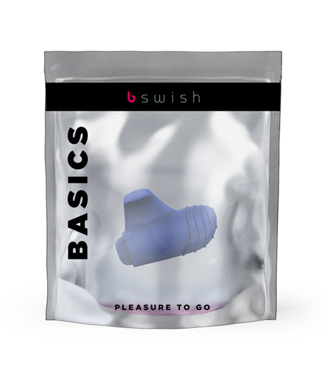 B Swish - bteased Basic Vingervibrator Blauw