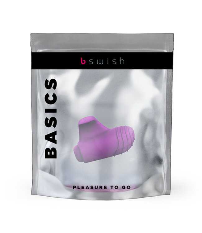 B Swish - bteased Basic Vingervibrator Paars