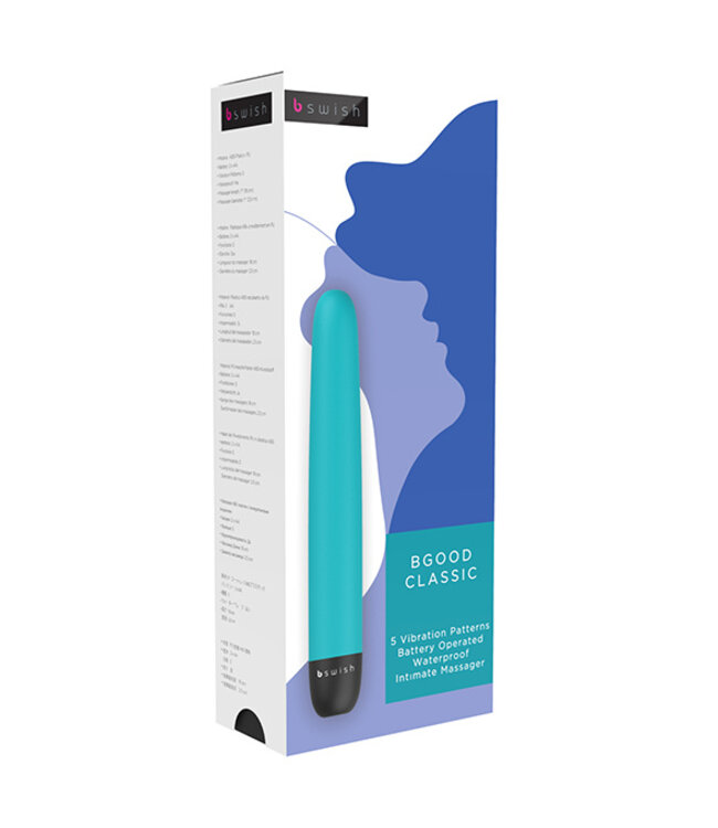 B Swish - bgood Classic Vibrator Jade
