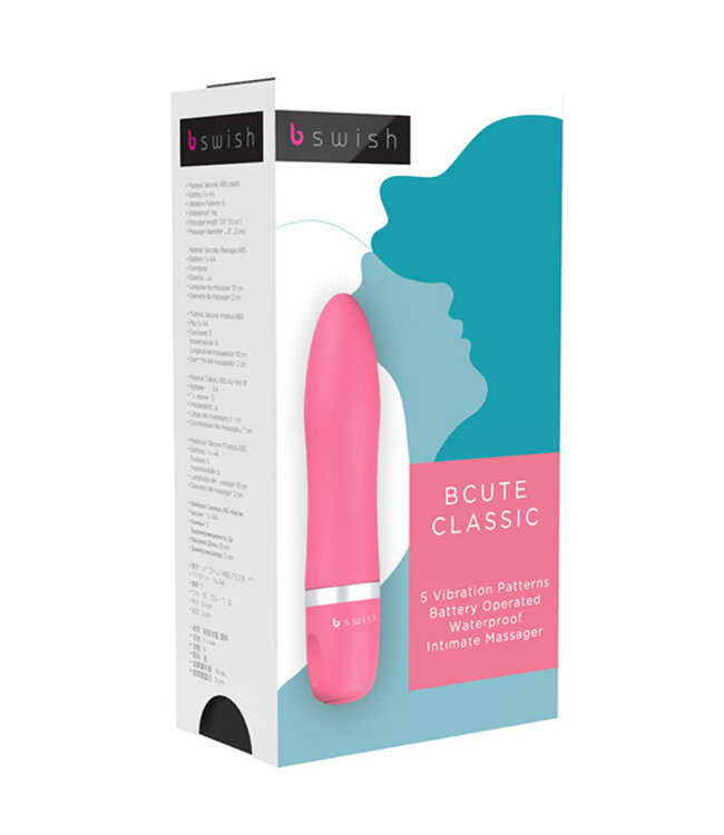 B Swish - bcute Classic Vibrator Roze