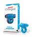 The Screaming O The Screaming O - Charged OWow Vibe Ring Blauw
