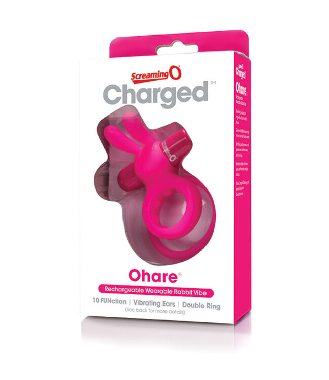 The Screaming O - Charged Ohare Rabbit Vibe Roze