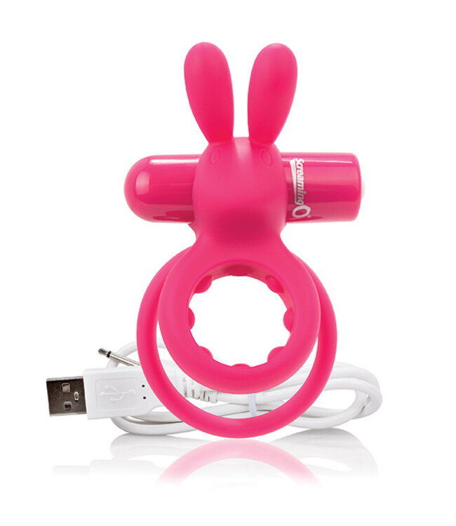 The Screaming O - Charged Ohare Rabbit Vibe Roze