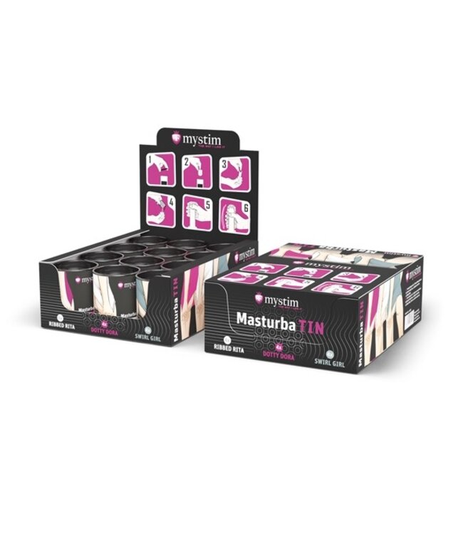 Mystim - MasturbaTIN Set