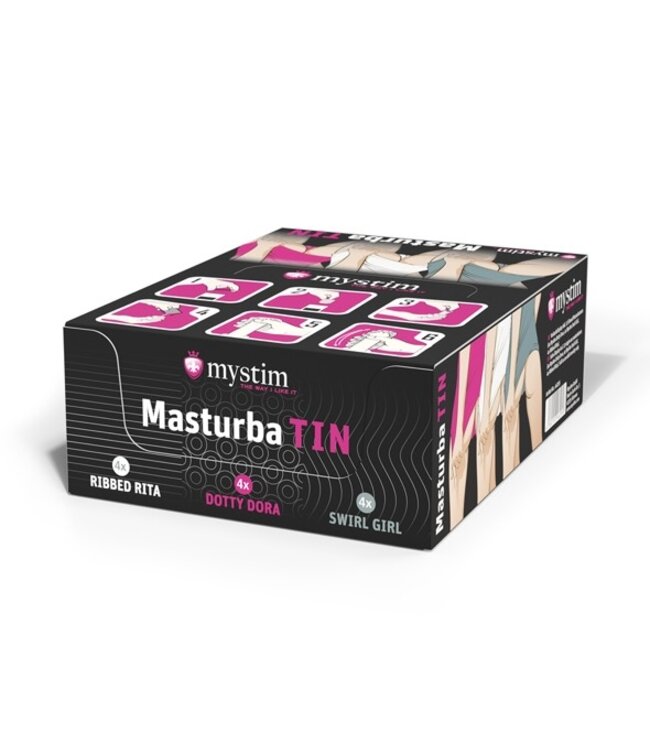 Mystim - MasturbaTIN Set