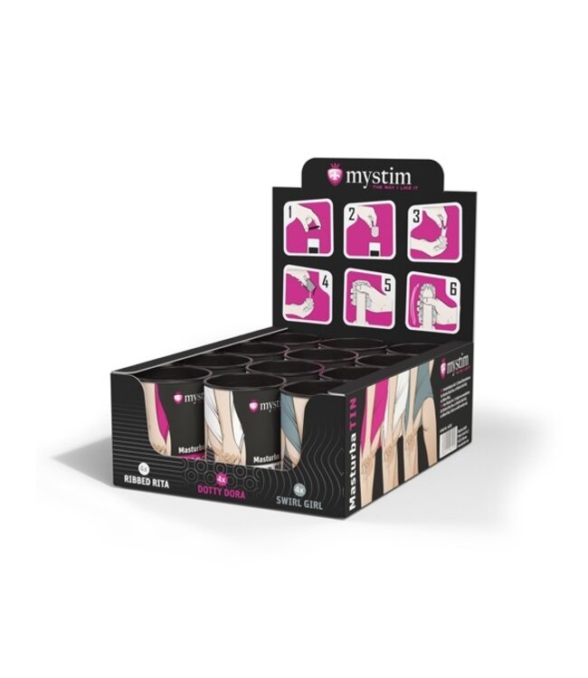 Mystim - MasturbaTIN Set
