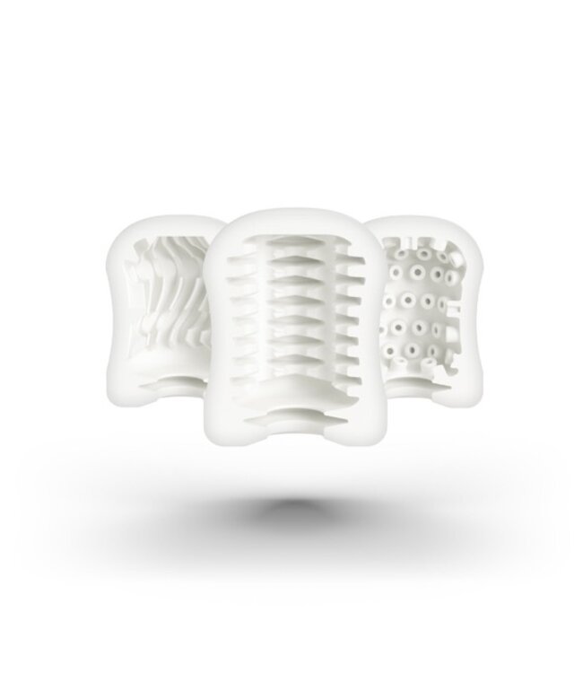 Mystim - MasturbaTIN Ribbed Rita Lemalla