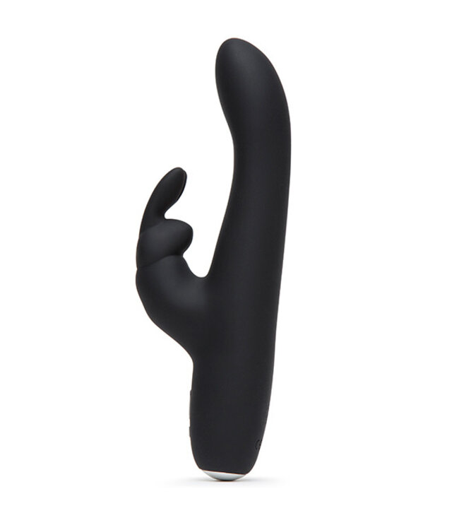 Fifty Shades of Grey - Greedy Girl Oplaadbare Slimline Rabbit Vibrator
