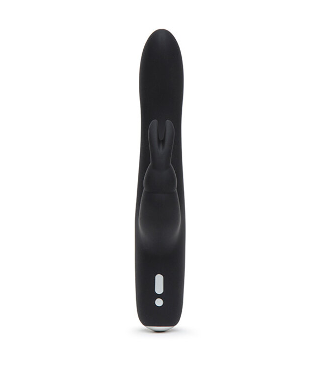 Fifty Shades of Grey - Greedy Girl Oplaadbare Slimline Rabbit Vibrator