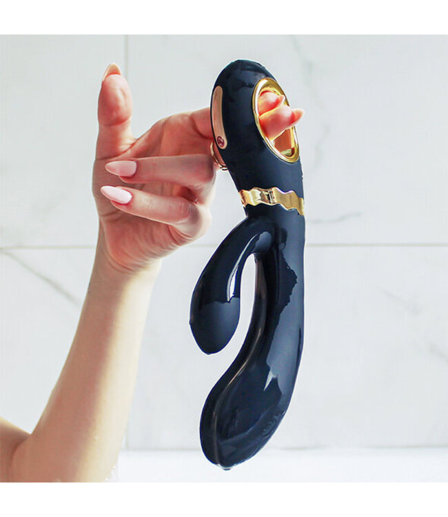 Nomi Tang - Wild Rabbit 2 Zwart & Goud