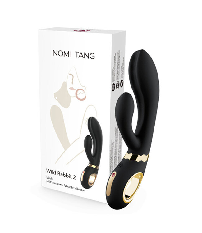 Nomi Tang - Wild Rabbit 2 Zwart & Goud