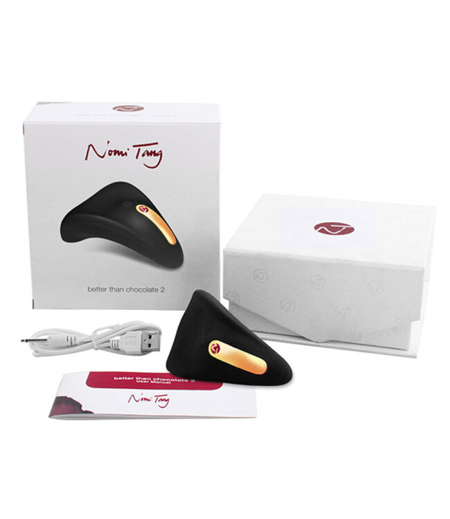 Nomi Tang - Better Than Chocolate 2 Zwart & Goud