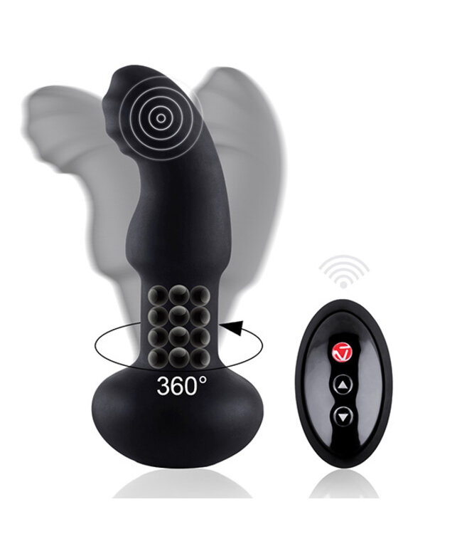 Nomi Tang - Pluggy Rotating & Vibrating Butt Plug RC
