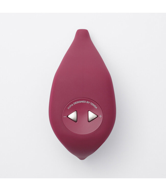 Iroha by Tenga - Tori Clitorale Vibrator Donker Rood