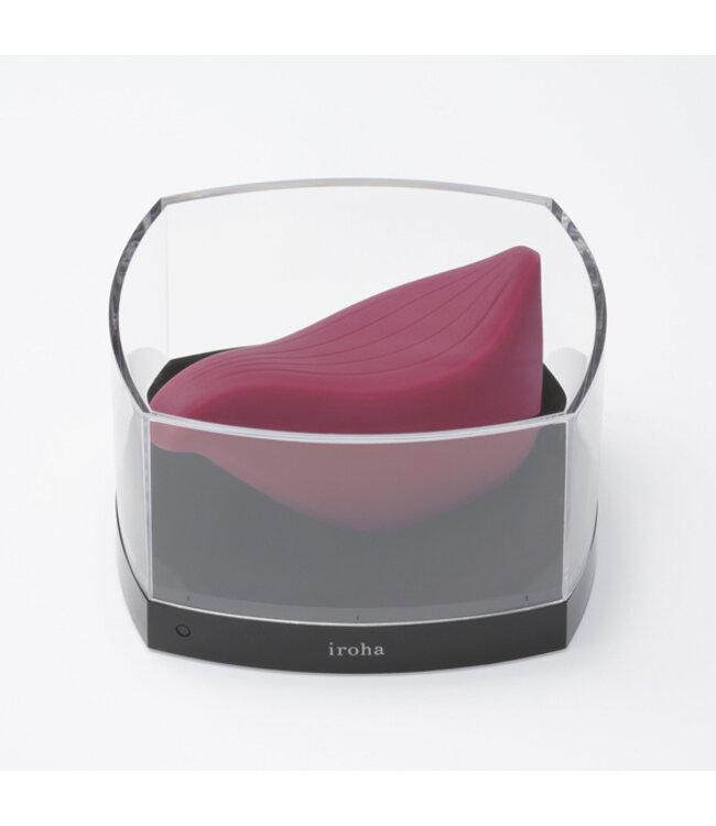 Iroha by Tenga - Tori Clitorale Vibrator Donker Rood