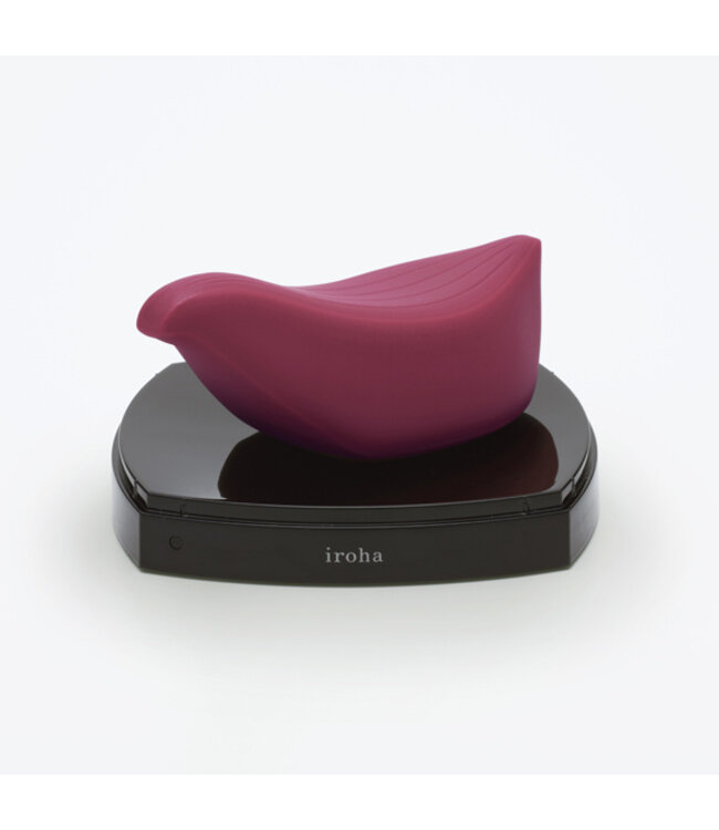 Iroha by Tenga - Tori Clitorale Vibrator Donker Rood