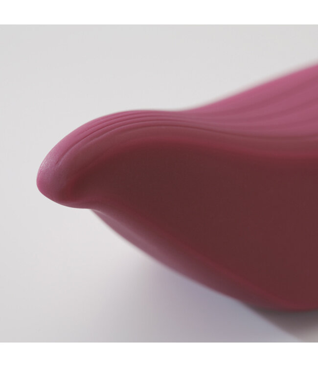 Iroha by Tenga - Tori Clitorale Vibrator Donker Rood